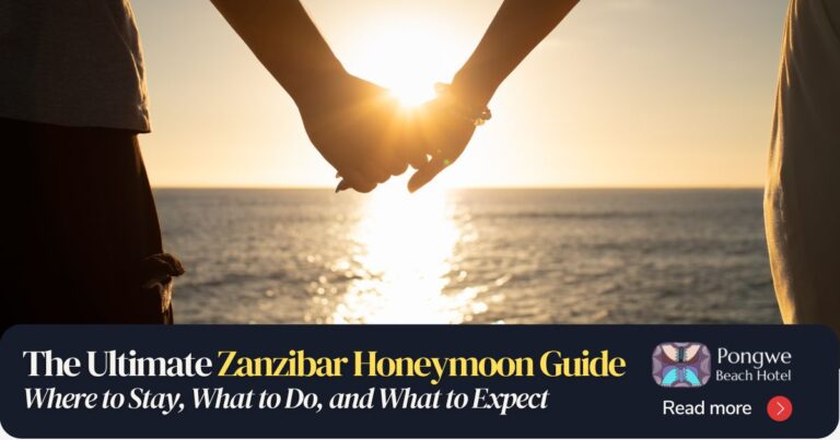zanzibar honeymoon guide