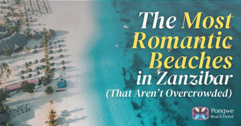 romantic beaches in zanzibar