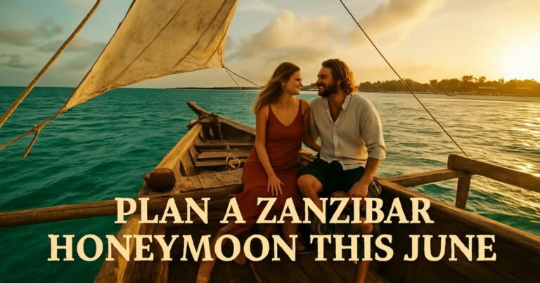 zanzibar hoeymmoon