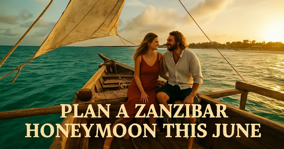 zanzibar hoeymmoon