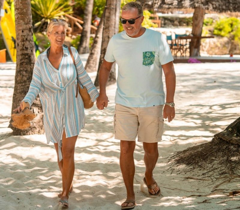 Pongwe Beach Zaznibar Hotel couple Pongwe Beach Zaznibar Hotel couple