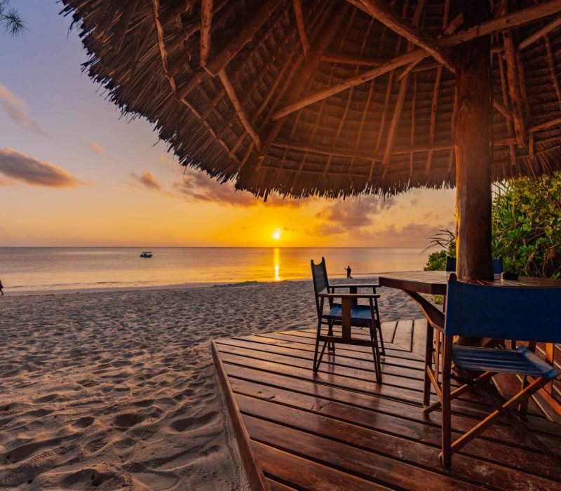 Sunset zanzibar